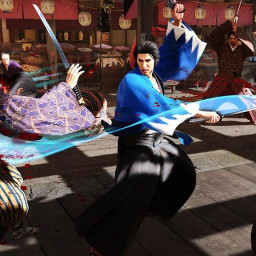 Игра Like a Dragon: Ishin! для PS5 фото купить уфа