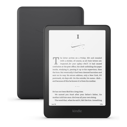 Электронная книга Amazon Kindle PaperWhite 2024 12 Gen 32Gb Signature Edition Metallic Black