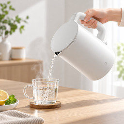 Чайник Mijia Smart Kettle 3 MJDSH08YM белый фото купить уфа