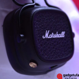 Беспроводные наушники Marshall Major V Bluetooth кремовые фото купить уфа