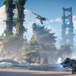 Игра Horizon Forbidden West для PS4 фото купить уфа