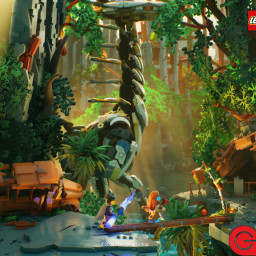 Игра LEGO Horizon Adventures для PS5 фото купить уфа