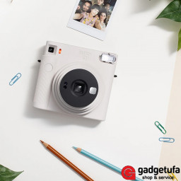 Фотоаппарат моментальной печати Fujifilm Instax Square SQ1 White фото купить уфа