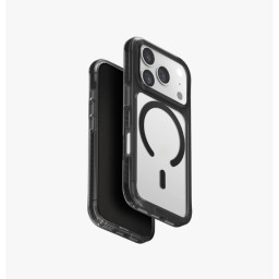 Накладка Uniq для iPhone 17 Pro Combat Carbon Black (MagSafe) фото купить уфа