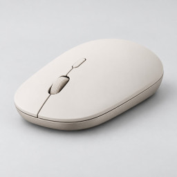 Беспроводная мышь Mi Portable Mouse 3 бежевая XMBXSB01YM фото купить уфа