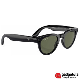 Умные очки Ray-Ban Smart Glasses Headliner RW4009 Shiny Black/Polar Green фото купить уфа