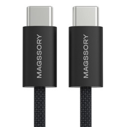 Кабель Magssory Line C 60W 2.4m USB-C Cable black фото купить уфа