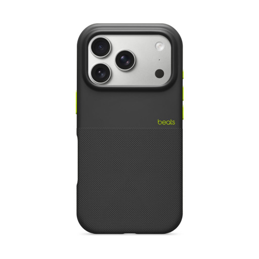 Накладка Beats для iPhone 17 Pro Rugged Case with MagSafe and Camera Control Black MGJM4