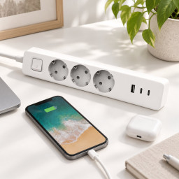 Удлинитель Mi Power Strip 20W 2C1A XMCXB01EU фото купить уфа