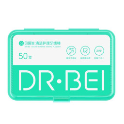 Зубная нить DR.BEI Dental Floss Pick 50шт фото купить уфа