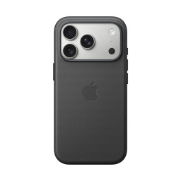 Накладка Apple TechWoven Case with MagSafe для iPhone 17 Pro Black MGF34 купить в Уфе