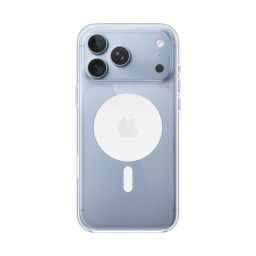 Накладка Apple Clear Case MagSafe для iPhone 18 Pro Max прозрачная MKDV4 фото купить уфа