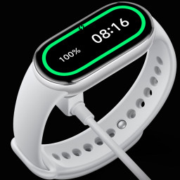 Фитнес браслет Xiaomi Smart Band 10 Glacier Silver фото купить уфа