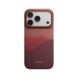 Накладка Pitaka для iPhone 18 Pro Max Edge Case Over The Horizon 2.0 Autumn Dusk-03 купить в Уфе