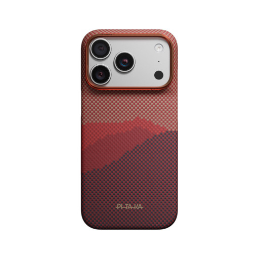 Накладка Pitaka для iPhone 18 Pro Max Edge Case Over The Horizon 2.0 Autumn Dusk-03