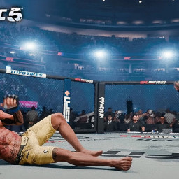 Игра UFC 5 для PS5 фото купить уфа