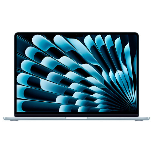 ГО MacBook Air 13,6" 2026 M5, 10C CPU, 8C GPU, 16 Gb, 512 Gb Sky Blue MDHH4