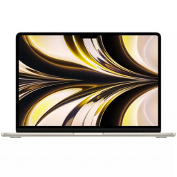 ГО Ноутбук Apple MacBook Air 13 M2 8-Core 8Gb, 256 Gb SSD Mac OS MLY13LL/A «сияющая звезда» купить в Уфе