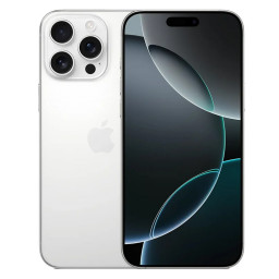 ГО Смартфон Apple iPhone 16 Pro Max 256Gb White Titanium (АКБ 100%) (0845) купить в Уфе