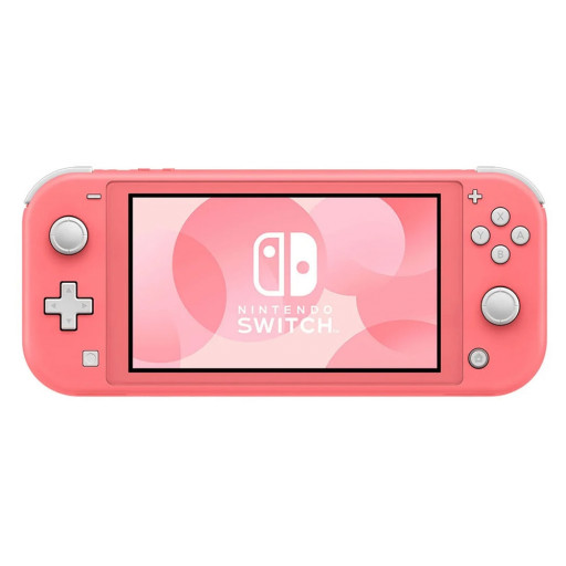 Игровая приставка Nintendo Switch Lite Coral Unlocked