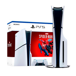 Игровая приставка Sony PlayStation 5 Slim с дисководом CFI-2000 Marvel's Spider-Man 2 купить в Уфе