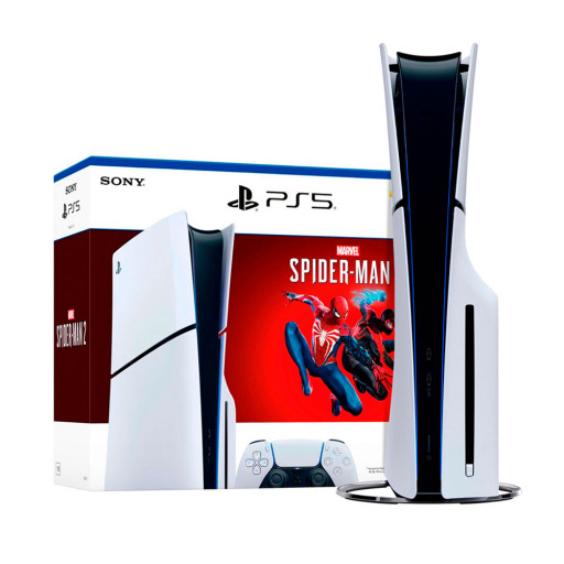 Игровая приставка Sony PlayStation 5 Slim с дисководом CFI-2000 Marvel's Spider-Man 2