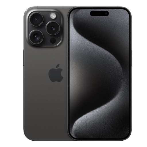 iPhone 15 Pro 1Tb Black Titanium