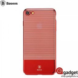 Накладка Baseus Luminary для iPhone 7/8 красная купить в Уфе