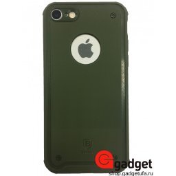Накладка Baseus Shield для iPhone 7/8 противоударная зеленая купить в Уфе