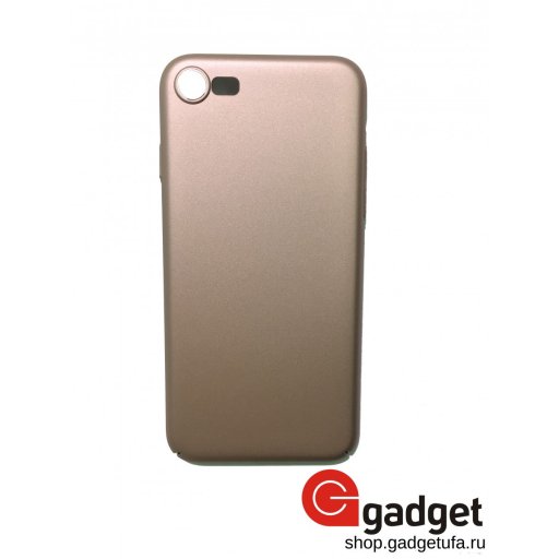 Накладка HOCO Shining Star Skin Sence PC Cover для iPhone 7/8 силиконовая розовая