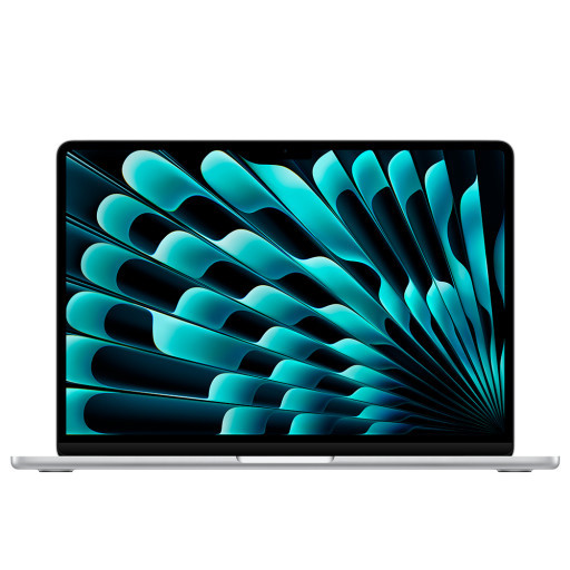 Ноутбук Apple MacBook Air 15 M4 10-Core, GPU 10-Core, 24GB, 512GB Silver MC6J4