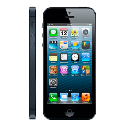 Смартфон Apple iPhone 5 32Gb Black MD299RR/A