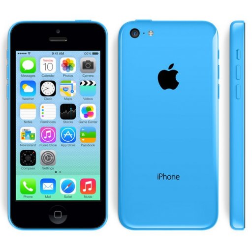 Смартфон Apple iPhone 5C 8Gb Blue (1507)