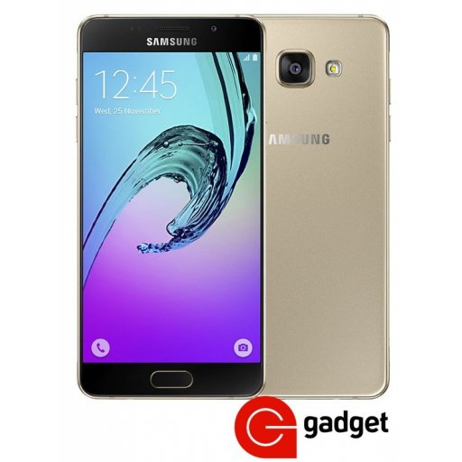 Смартфон Samsung Galaxy A5 2016 SM-A510F/DS 16Gb Gold