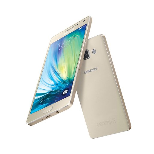 Смартфон Samsung Galaxy A5 SM-A500F Gold