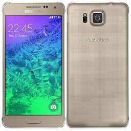 Смартфон Samsung Galaxy Alpha SM-G850F 32Gb Gold фото купить уфа