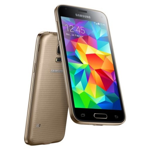 Смартфон Samsung GALAXY S5 mini SM-G800H/DS Gold
