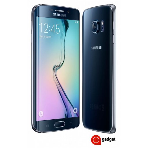 Смартфон Samsung Galaxy S6 Edge SM-G925F 32GB Черный сапфир