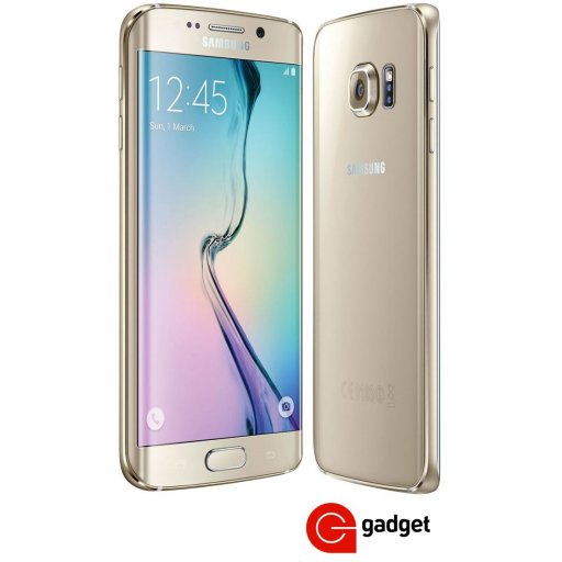 Смартфон Samsung Galaxy S6 Edge SM-G925F 32GB Ослепительная платина