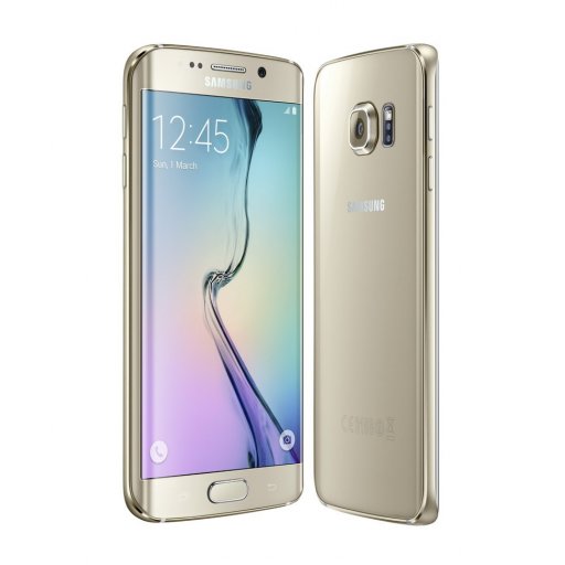 Смартфон Samsung Galaxy S6 Edge SM-G925F 64Gb Gold