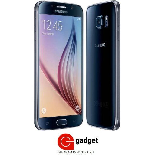 Смартфон Samsung Galaxy S6 SM-G920F 32Gb Black Sapphire