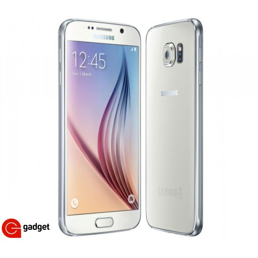Смартфон Samsung Galaxy S6 SM-G920F 64Gb Pearl White