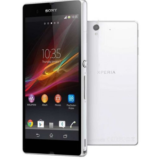 Sony Xperia Z белые