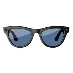 Умные очки Ray-Ban Smart Glasses Skyler RW4010 Shiny Black/Transitions Cerulean Blue купить в Уфе