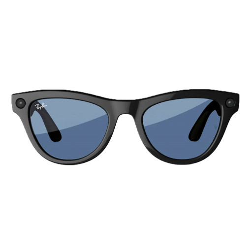 Умные очки Ray-Ban Smart Glasses Skyler RW4010 Shiny Black/Transitions Cerulean Blue