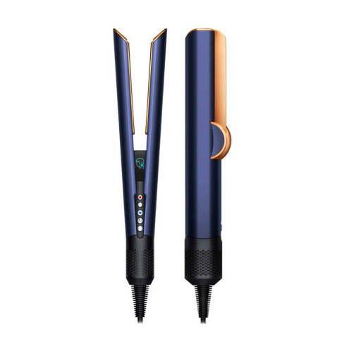 Выпрямитель Dyson HT01 Airstrait Straightener прусский синий/медный